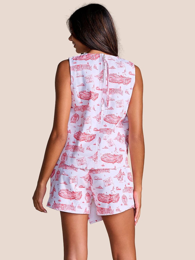 Women's Team Toile Tank