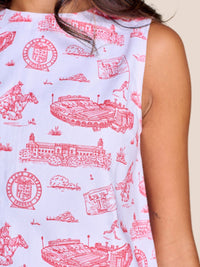 Women's Team Toile Tank