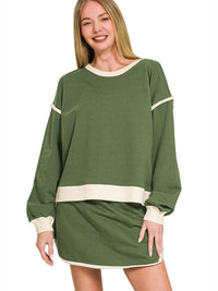 Women's Terry Skort Set