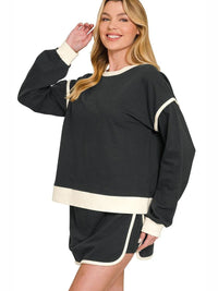 Women's Terry Skort Set