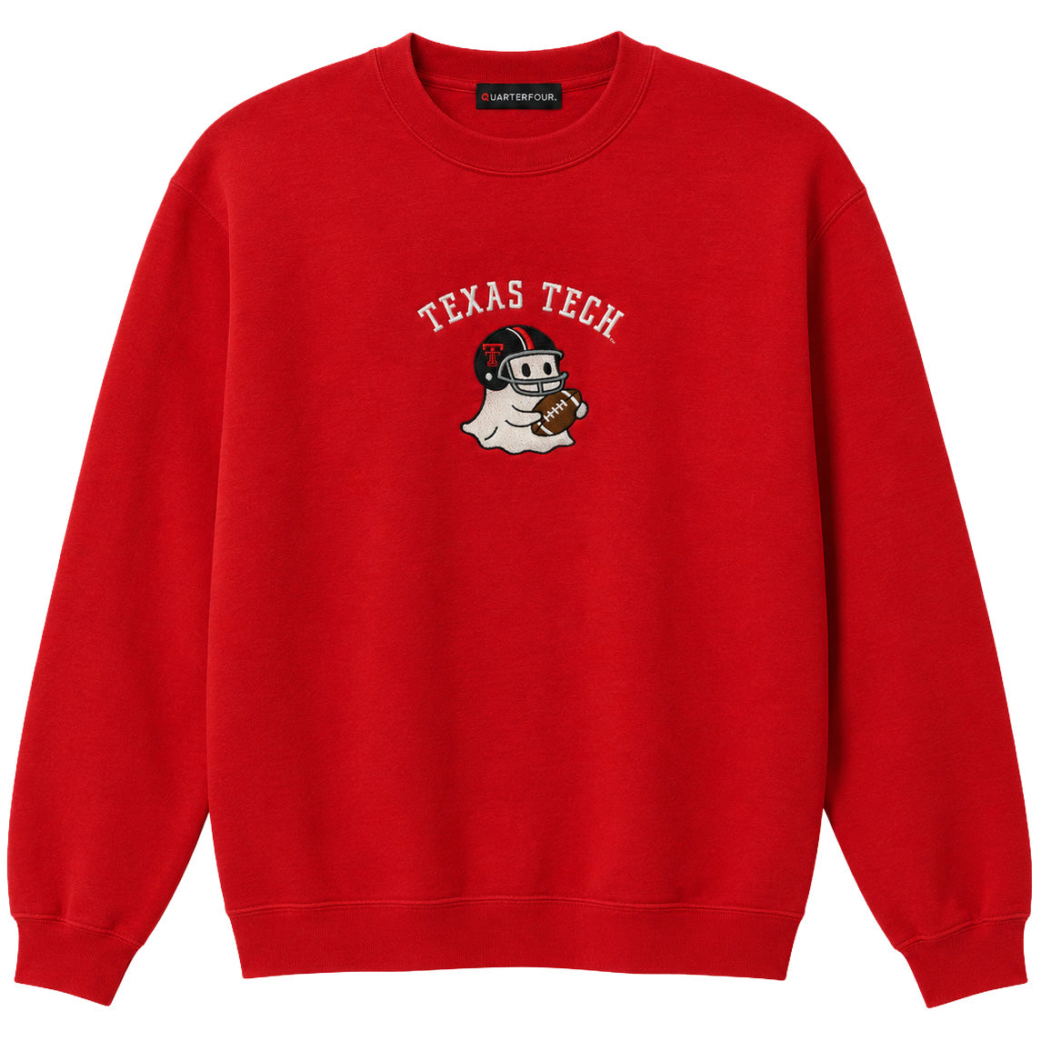 Adult QuarterFour Texas Tech Boo Crew