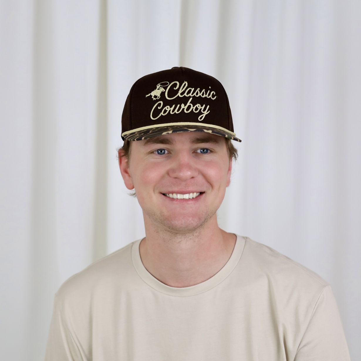 Adult Classic Cowboy "The Vaquero" Cap