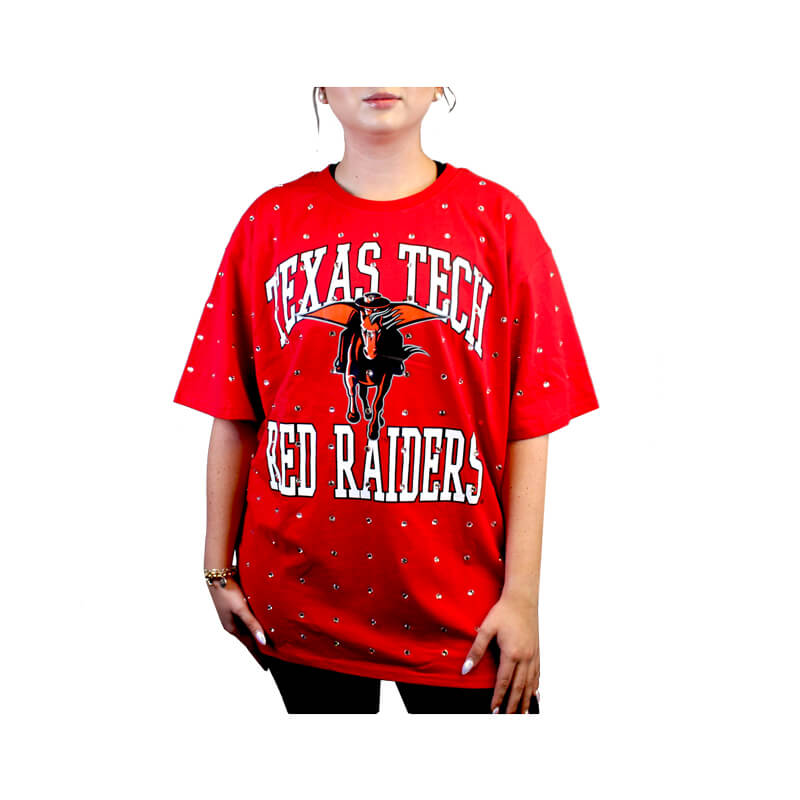 Women's Gameday Couture Texas Tech In The Zone S/S Tee