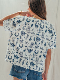 Women's Rodeo Graphic Tee