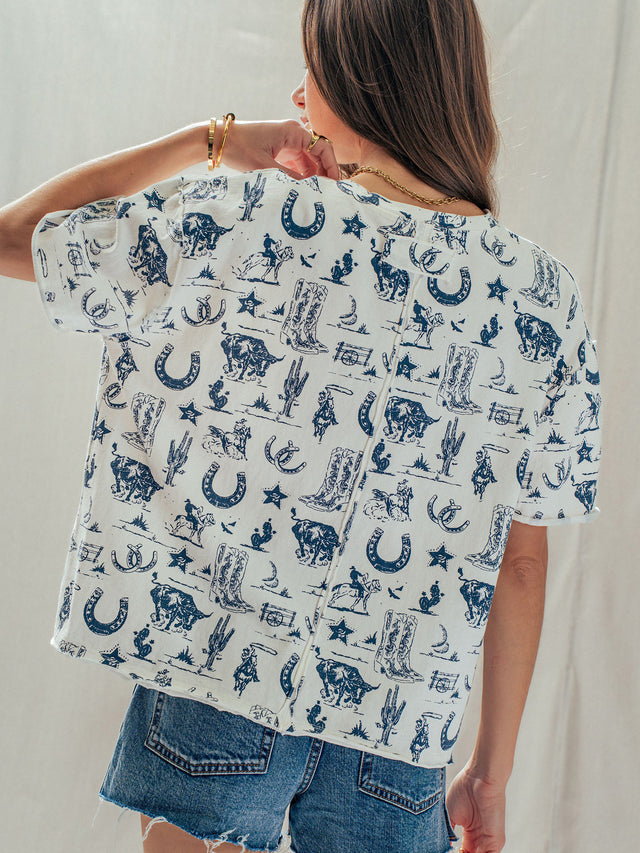 Women's Rodeo Graphic Tee