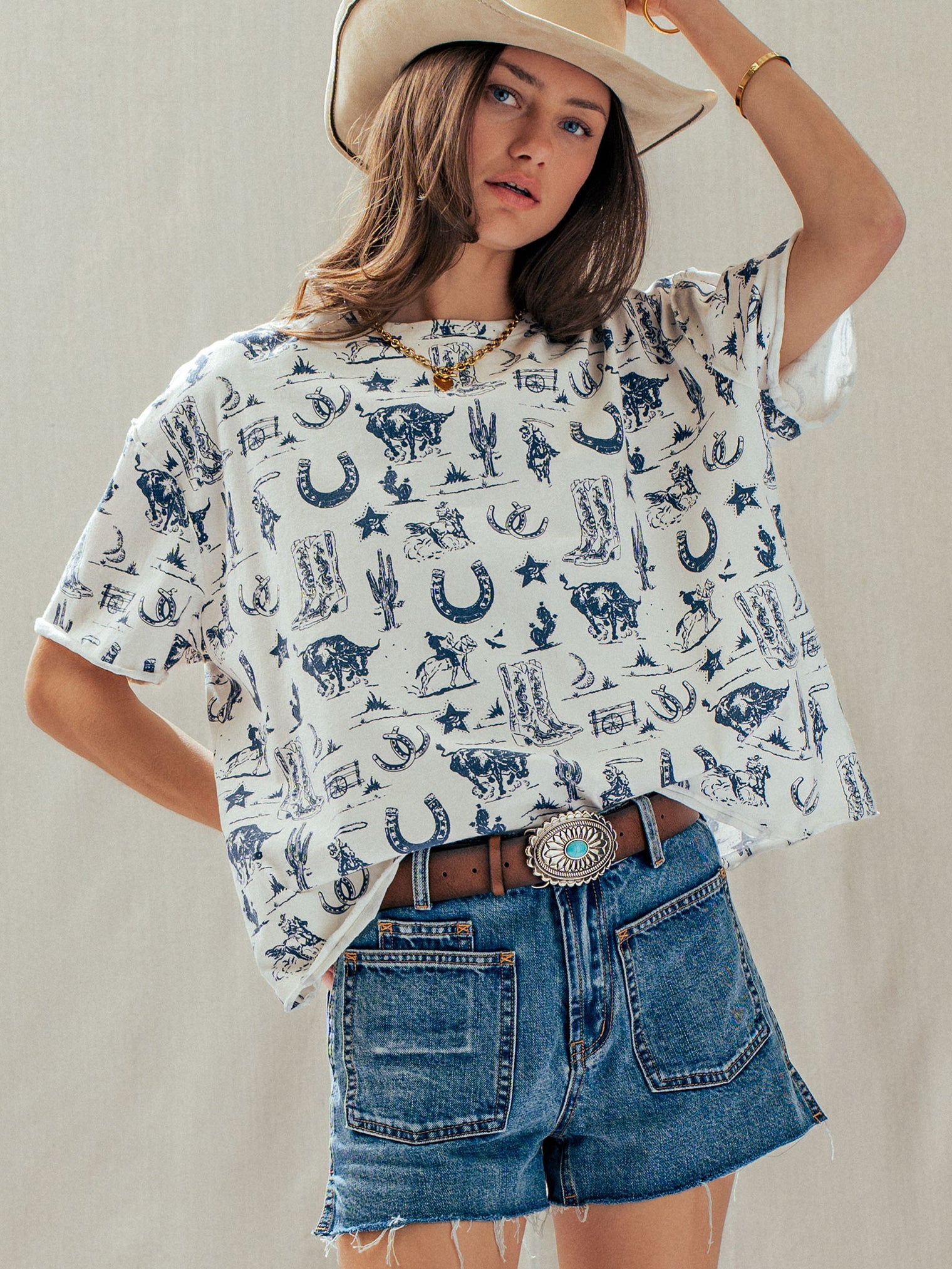 Women's Rodeo Graphic Tee