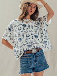 Women's Rodeo Graphic Tee
