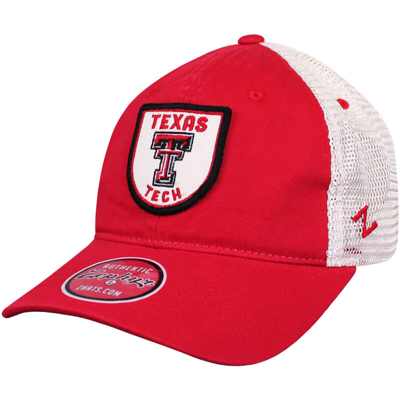 Adult Zephyr Texas Tech Universty Cap