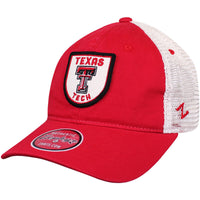 Adult Zephyr Texas Tech Universty Cap