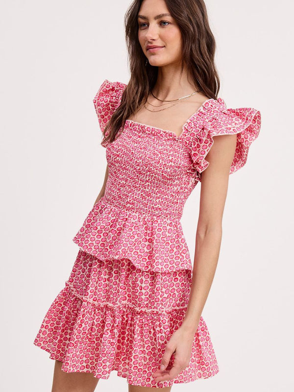 Women's Scarlette Ruffle Top