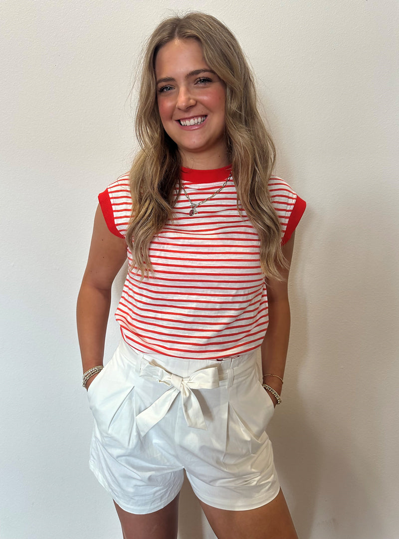 Women's Pintuck Shorts