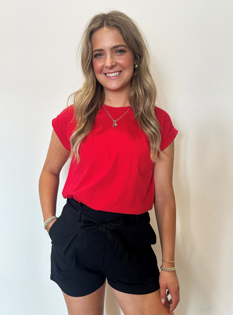 Women's Pintuck Shorts
