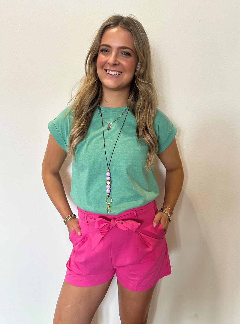 Women's Pintuck Shorts