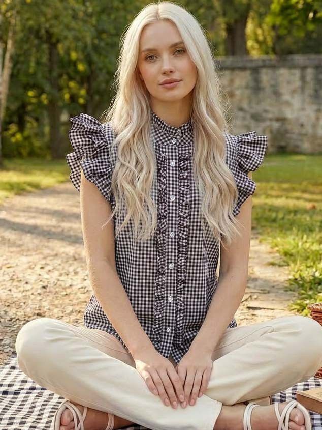 Women's Ginger Top