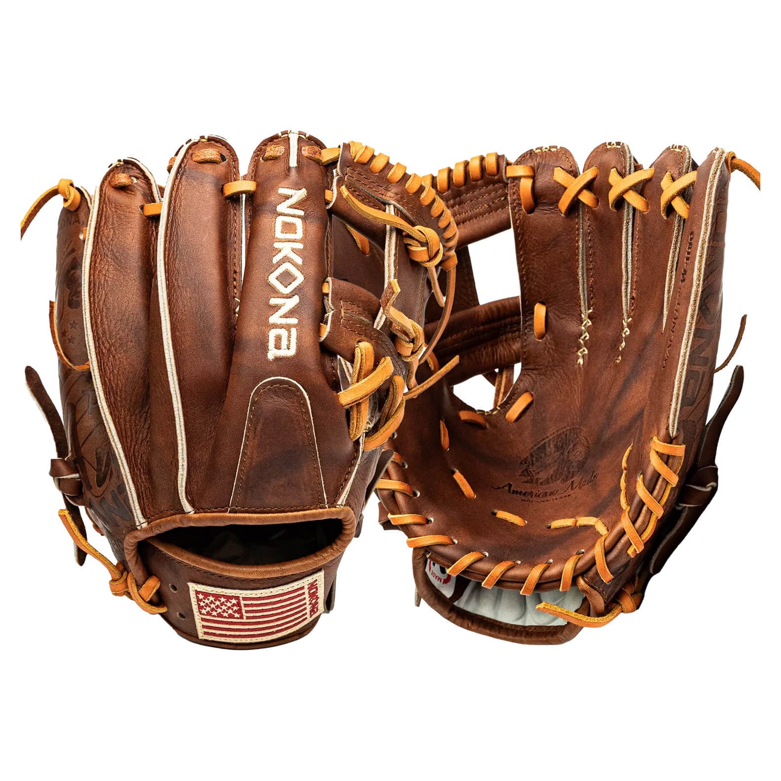 Nokona Walnut Modified Trap 11.5"  Glove