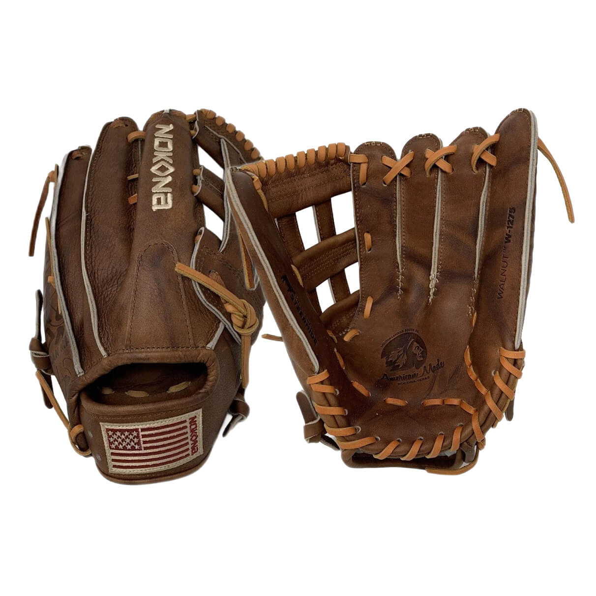Nokona Walnut Modified Trap 12.75" Outfield Glove