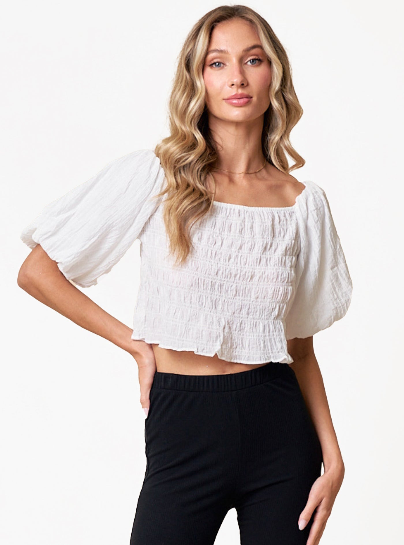 Women's Smocky Top