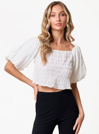Women's Smocky Top