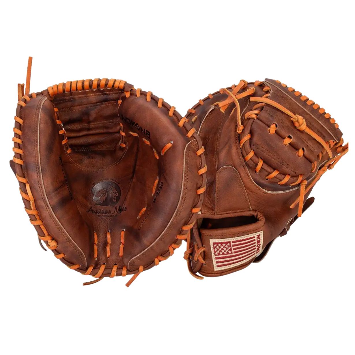 Nokona Walnut 33.5" Catcher's Mitt
