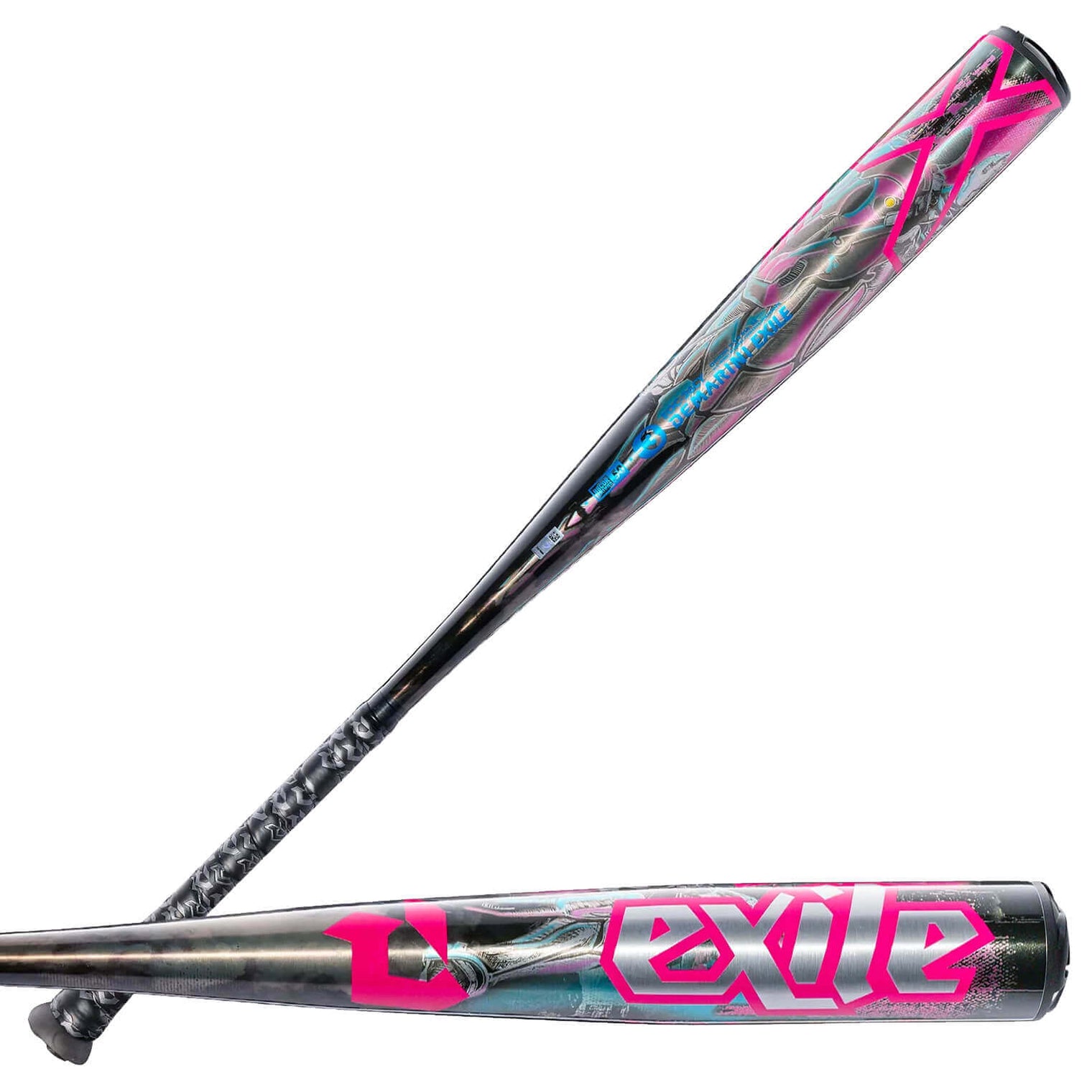 DeMarini 2026 Exile Cyborg -3 BBCOR Bat