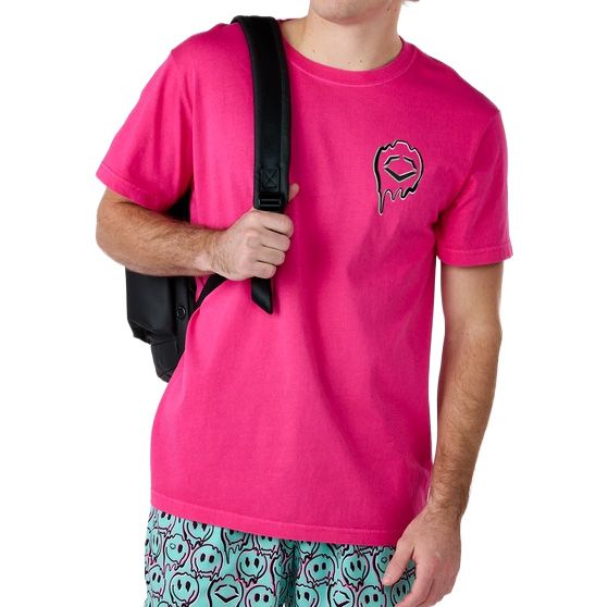 Men's EvoShield Happy Melt Graphic S/S Tee
