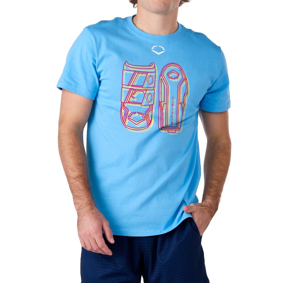 Men's EvoShield Line Work Victory S/S Tee