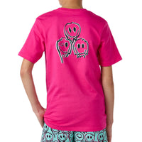Youth Boys' EvoShield Happy Melt Graphic S/S Tee