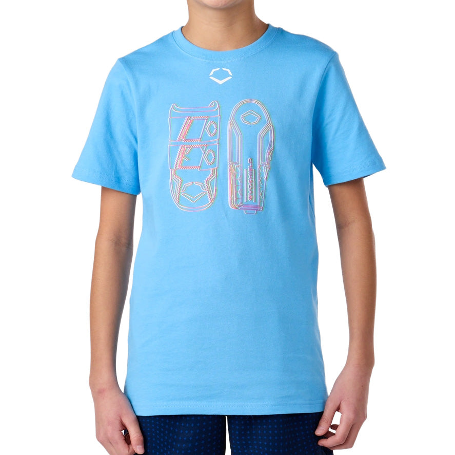Youth Boys' EvoShield Line Work Victory S/S Tee