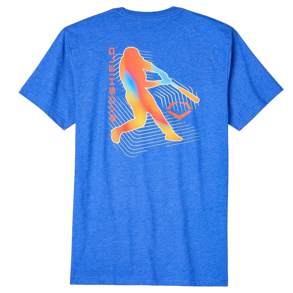 Youth Boys' EvoShield Heatmap S/S Tee