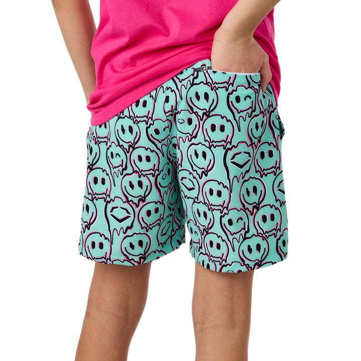 Youth Boys' EvoShield Happy Melt Short