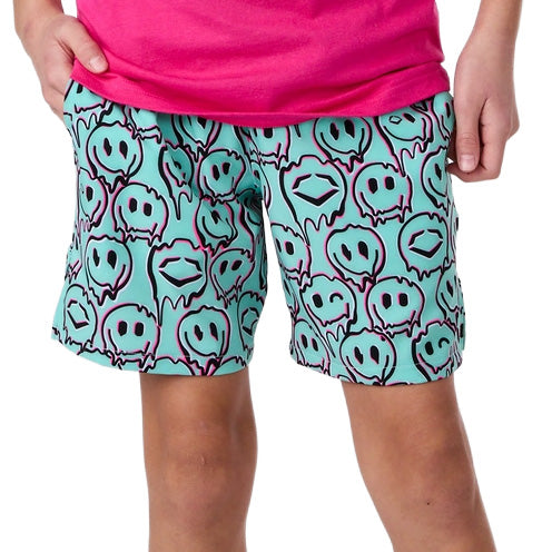 Youth Boys' EvoShield Happy Melt Short