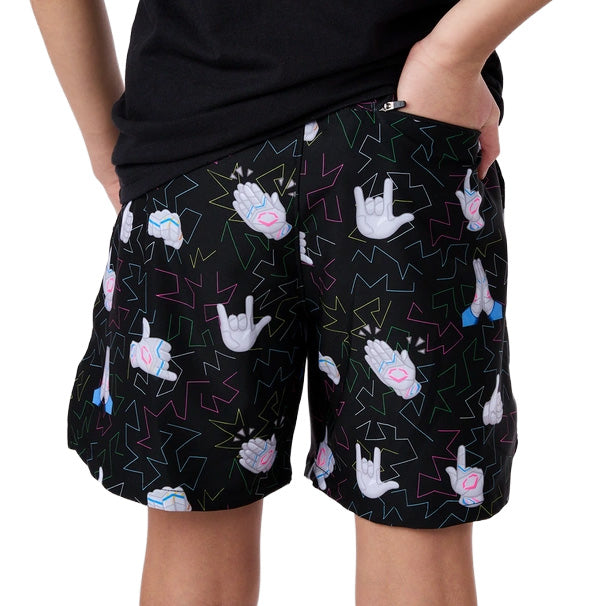 Youth Boys' EvoShield Evoji Woven Short