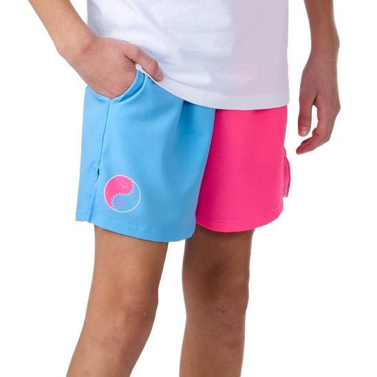 Youth Boys' EvoShield Yin Yang Woven Short