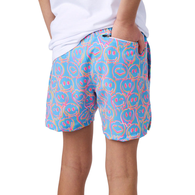 Youth Boys' EvoShield Happy Melt Short