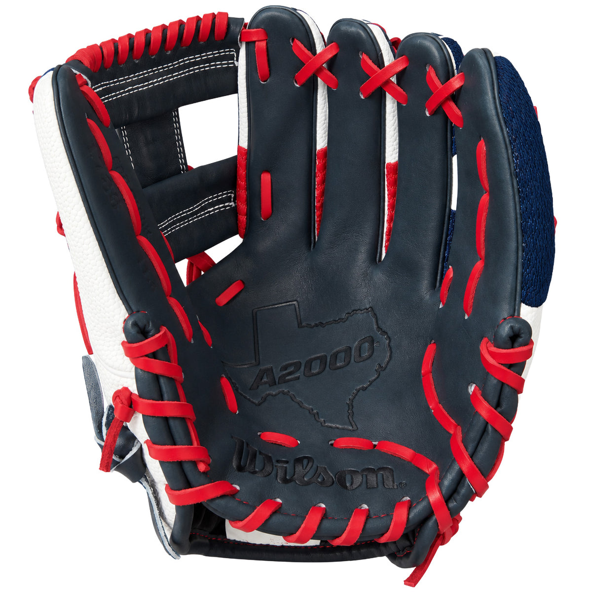 Wilson 2027 A2000 1786SS Texas SMU 11.5" Infield Glove