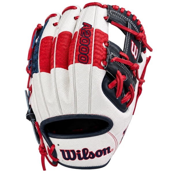 Wilson 2027 A2000 1786SS Texas SMU 11.5" Infield Glove