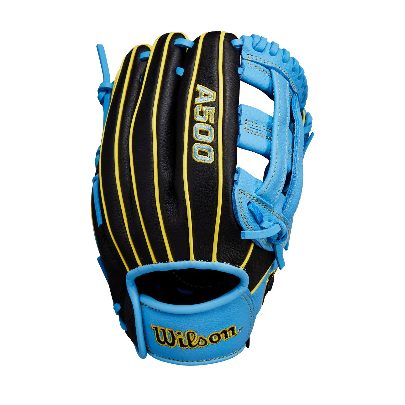 Youth Wilson 2025 A500 Dual Post Web 10.5" Utility Baseball Glove