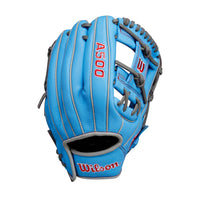 Youth Wilson 2025 A500 H-Web 11" Utility Baseball Glove