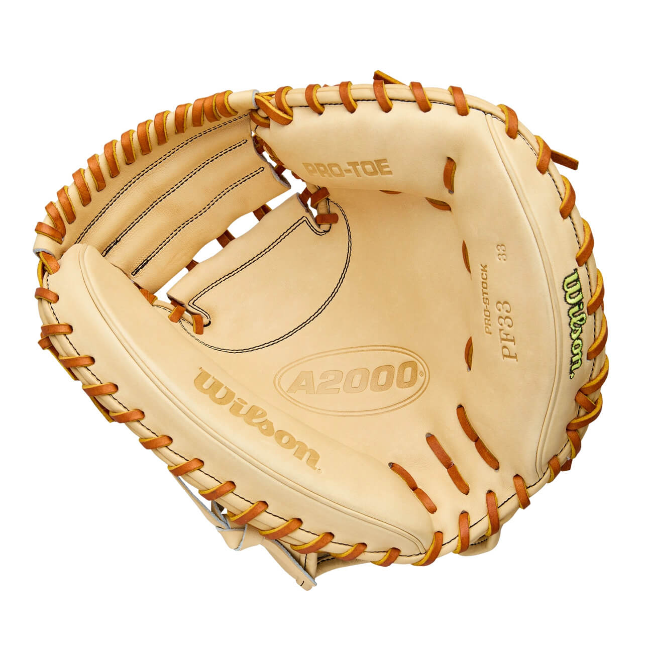 Wilson 2026 A2000 Classics Series PF33 33” Baseball Catcher’s Mitt