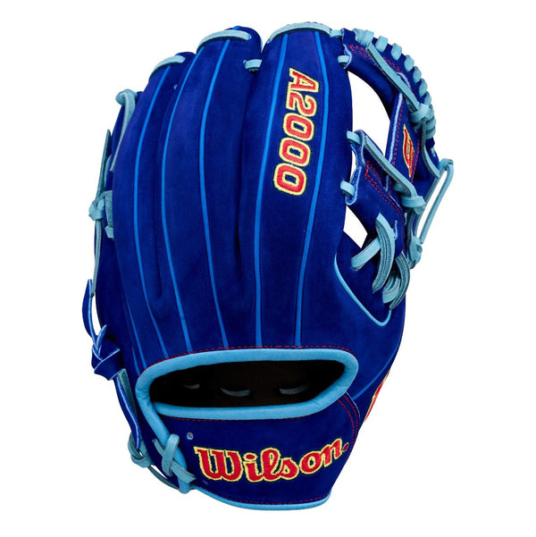 Wilson 2026 Big League Chew Big Rally Blue Raspberry A2000 11.5” Infield Glove