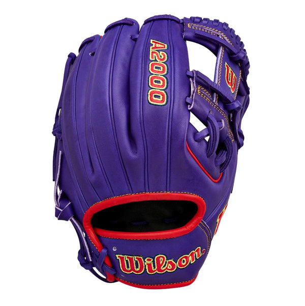 Wilson 2026 Big League Chew Ground Ball Grape A2000 11.5” Infield Glove