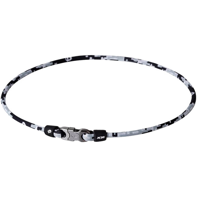 Phiten X30 Digital Camo Titanium Necklace