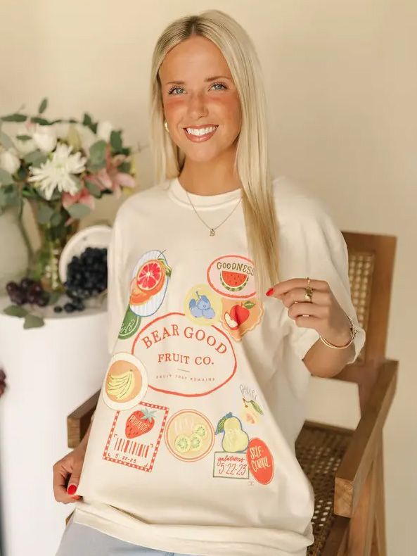 Women's Bear Good Fruit Tee