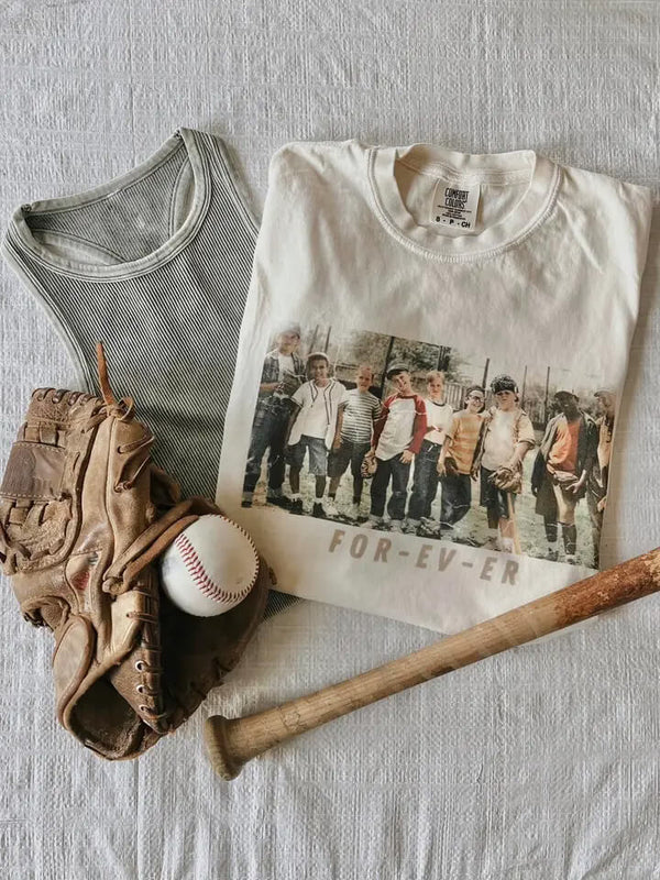 Women's Baseball Sandlot Graphic Tee
