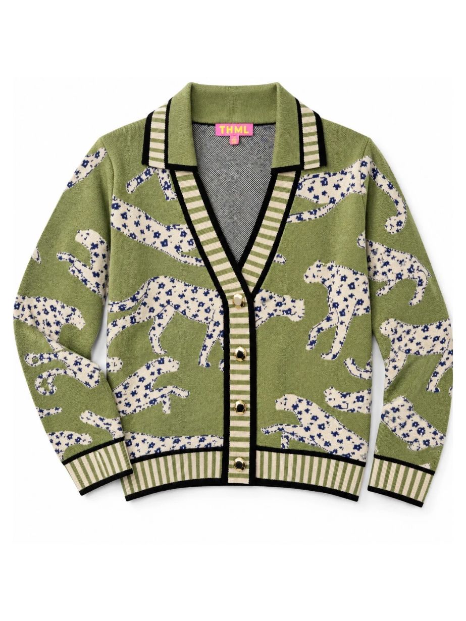 Women's Cheetah Cardigan
