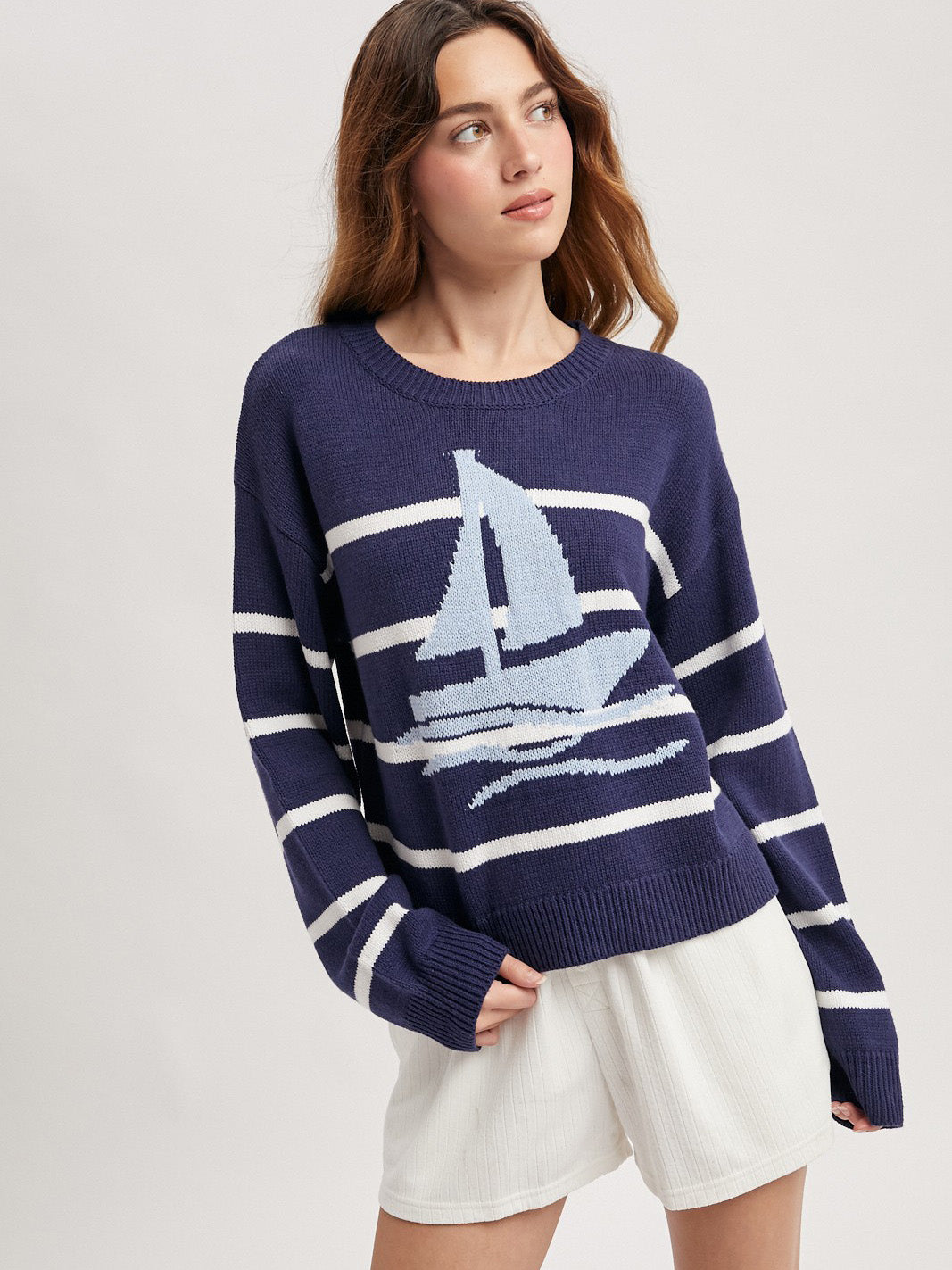 Women's Sailing Away Sweater