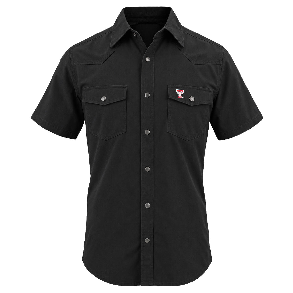 Men's Flag & Anthem Texas Tech Longmont S/S Shirt