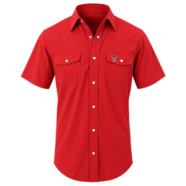 Men's Flag & Anthem Texas Tech Longmont S/S Shirt
