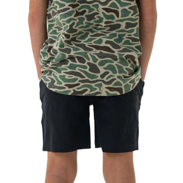 Youth Boys' Burlebo Athletic Short