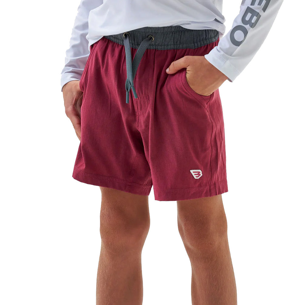 Youth Boys' Burlebo Athletic Short